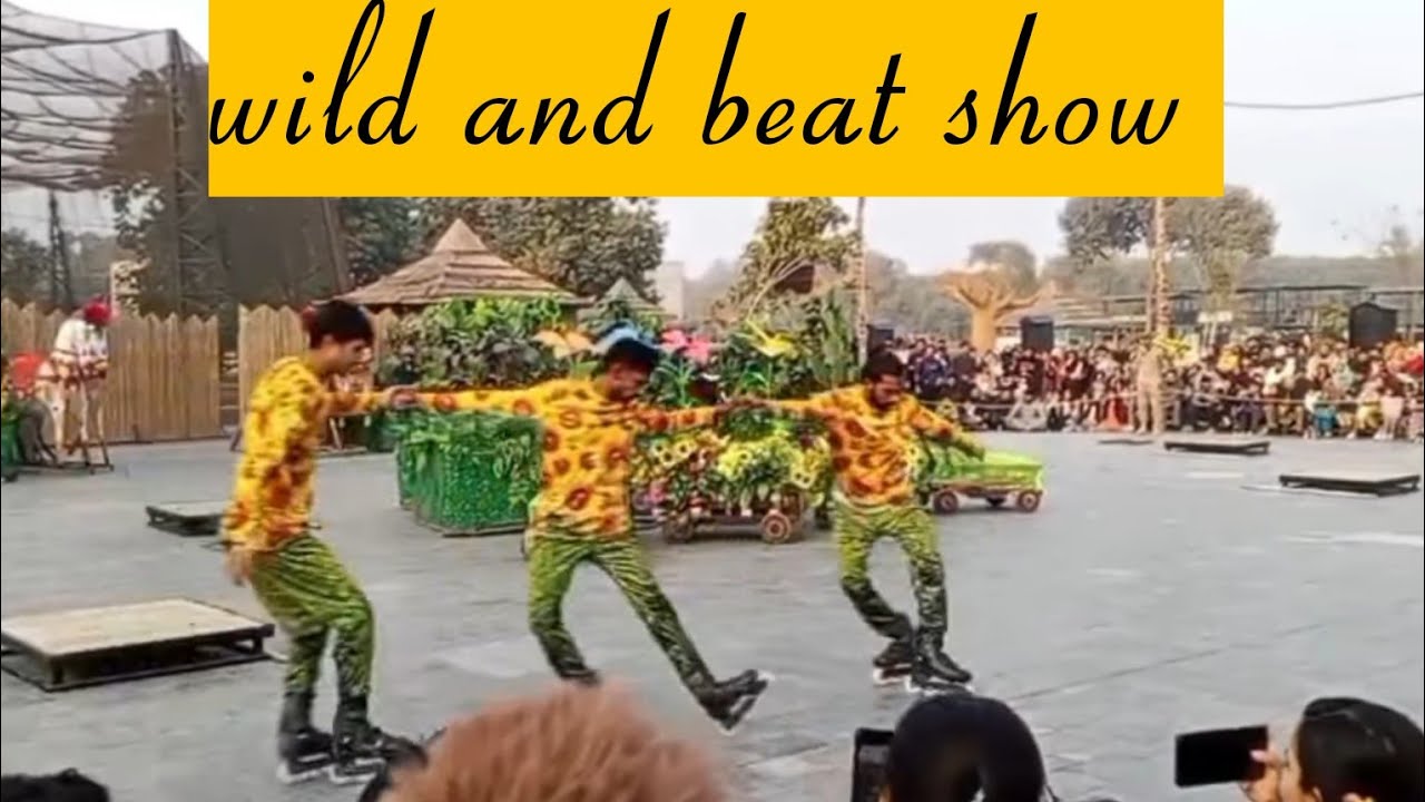 Into the Wild: Spectacular Beasts Show at Safari Zoo Lahore