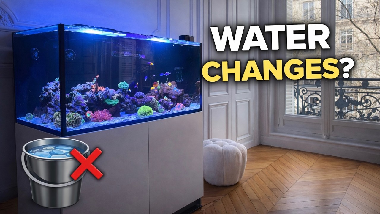 The Truth About Water Changes in Reef Aquariums