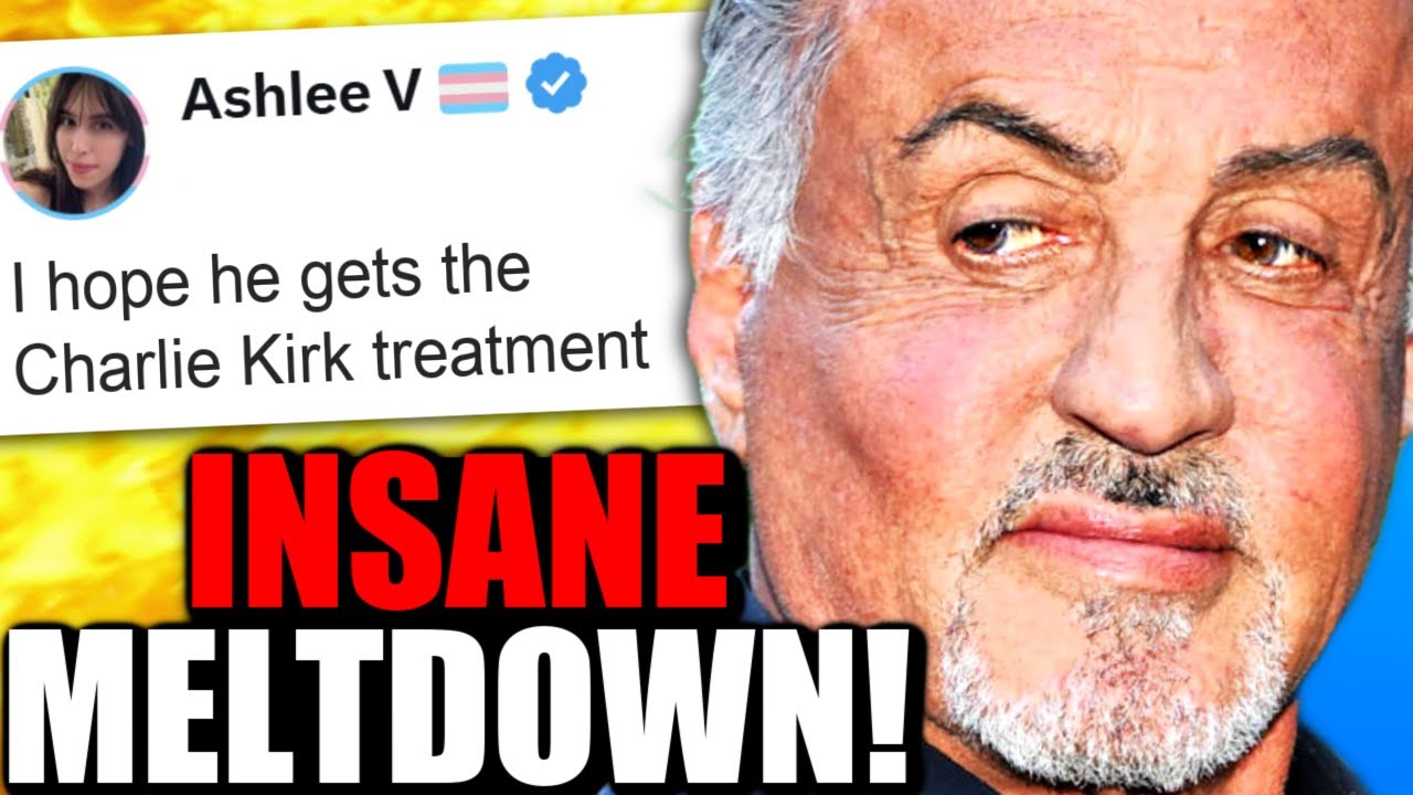 Левые сходят с ума после того, как Сильвестр Сталлоне это сказал...