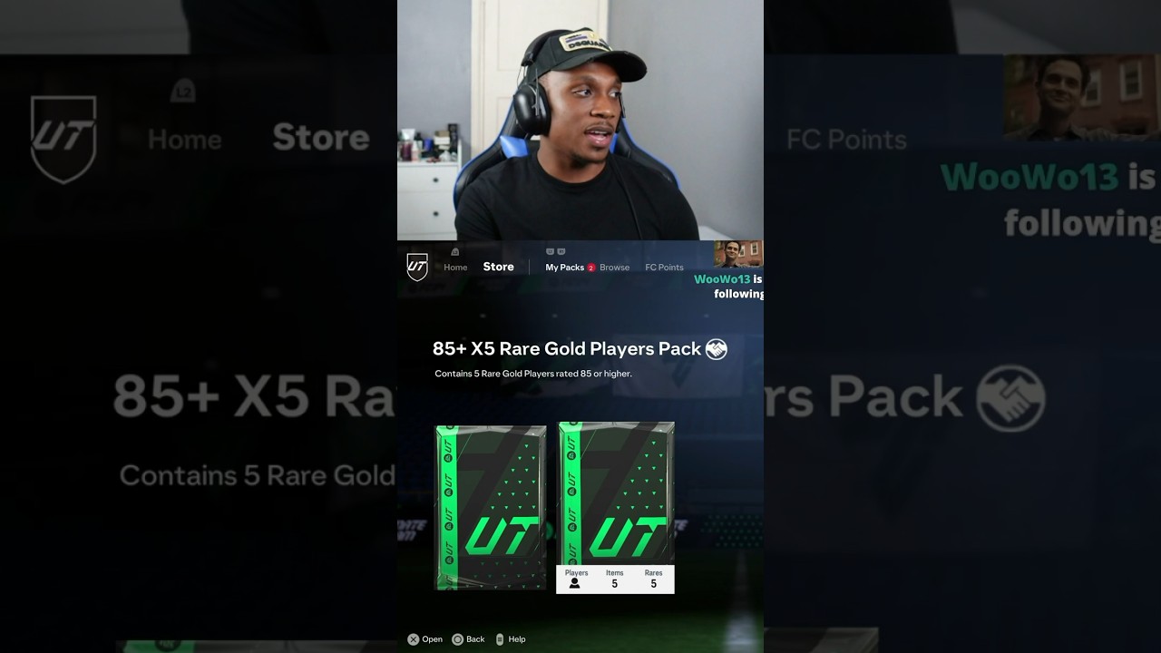 RANK 1 FUT CHAMPS REWARDS (PART 2) #fc24 #eafc24 #futchampions #ultimateteam #shorts