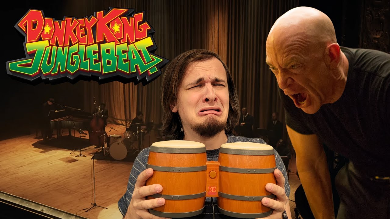 Donkey Kong gets WHIPLASHED