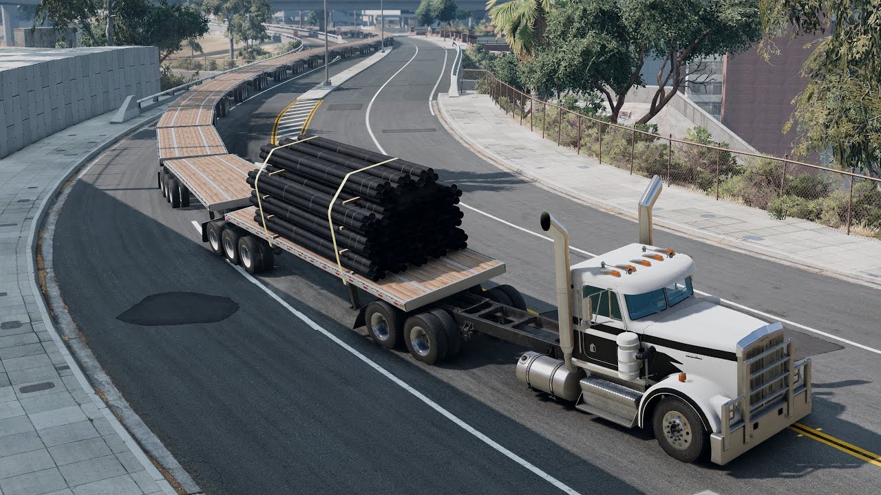 How many empty trailers can the reworked T series pull