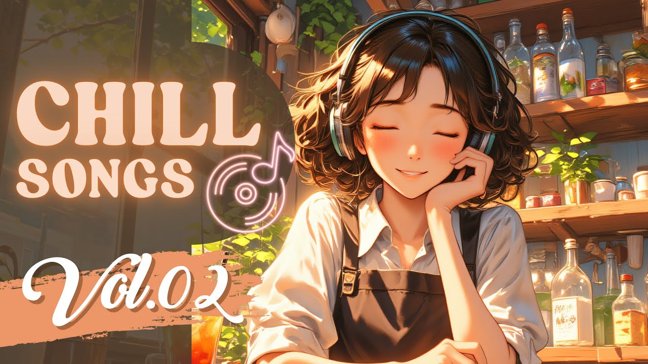 Chill Songs Vol.02 | Cozy & Relaxing Music for a Peaceful Day