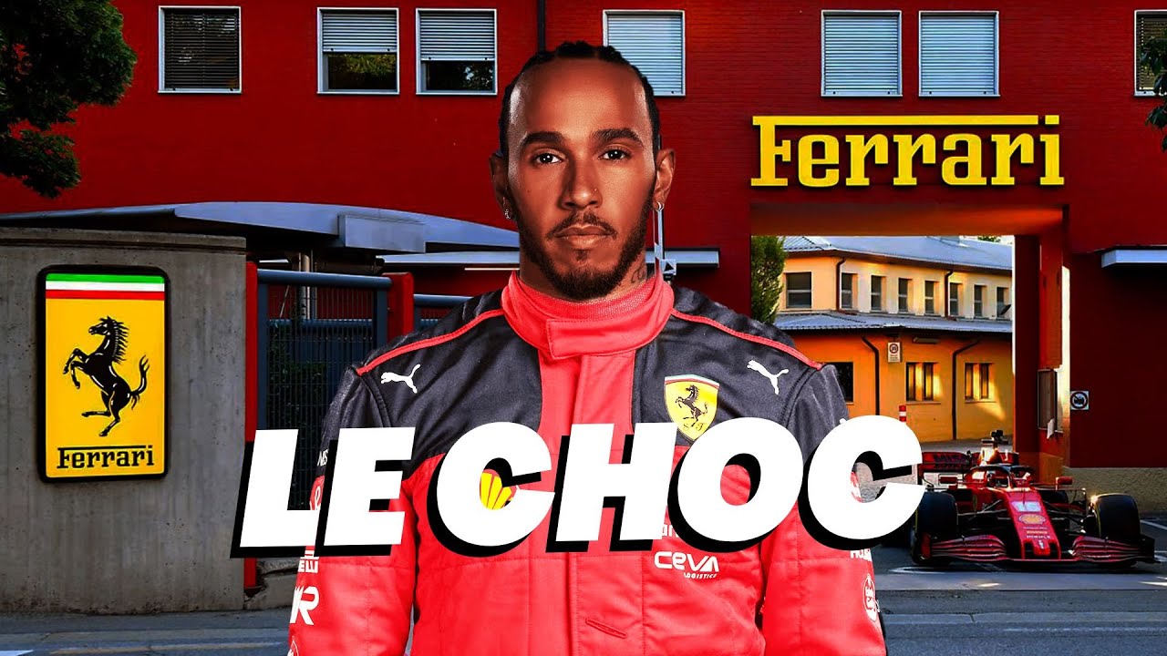 HAMILTON chez FERRARI : mon avis complet 🤯