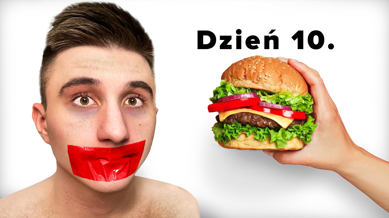 Nie jadłem NIC przez 10 DNI &hellip; OTO CO SIĘ STAŁO