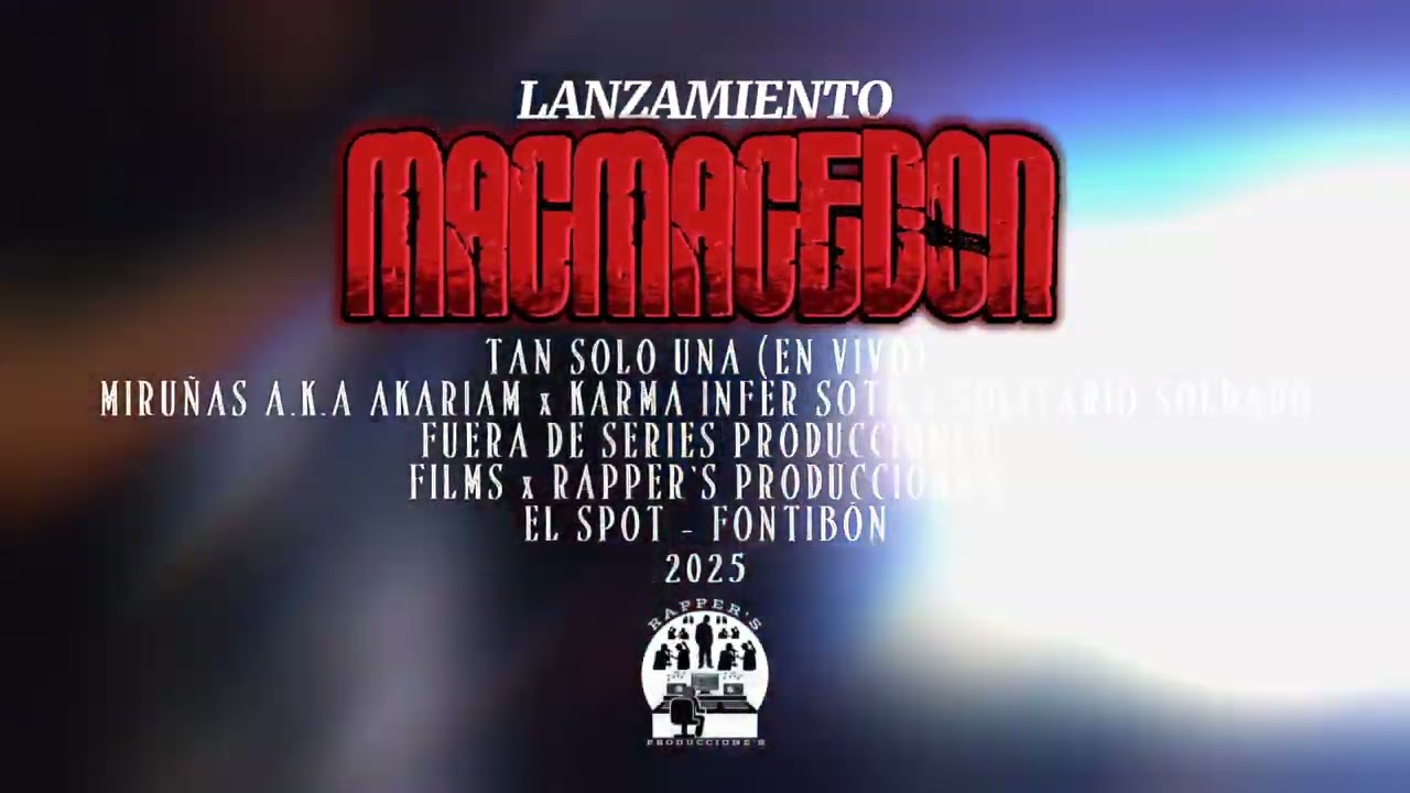 Tan Solo Una (En Vivo 🔴) - @Mirunas.aka.Akariam x @karmainfersota x @SolitarioSoldado | El Spot