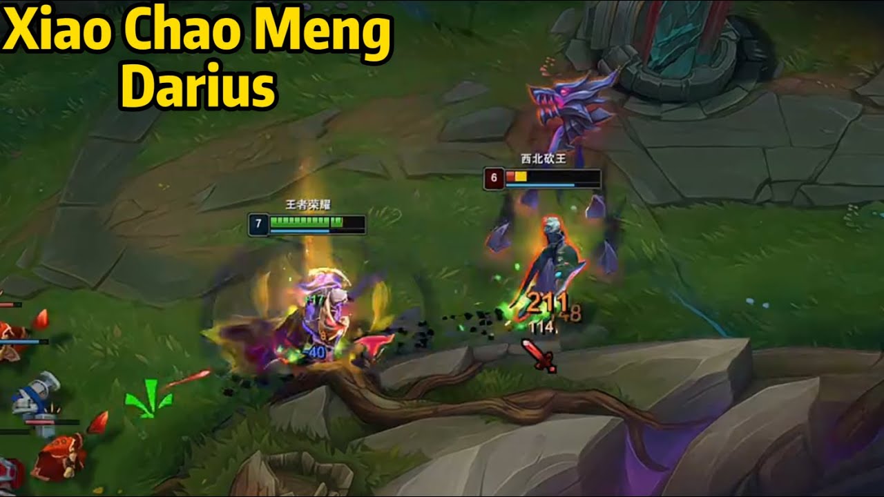 Xiao Chao Meng Darius: He is the KING of Darius!