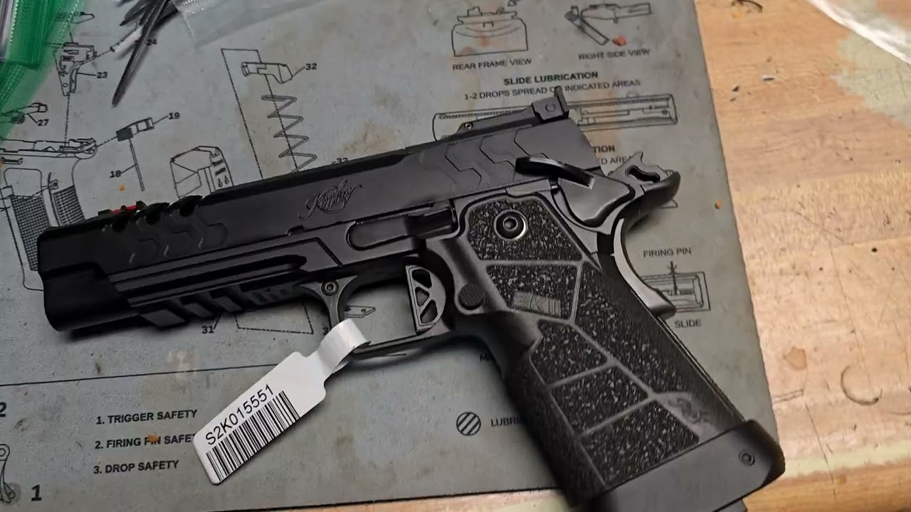 НОВЫЙ КОМАНДНЫЙ ТУРНИР KIMBER 2K11