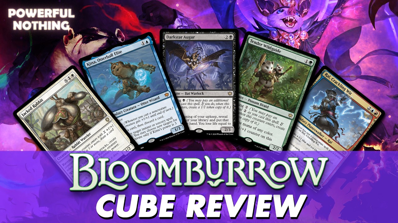 Bloomburrow Cube Set Review