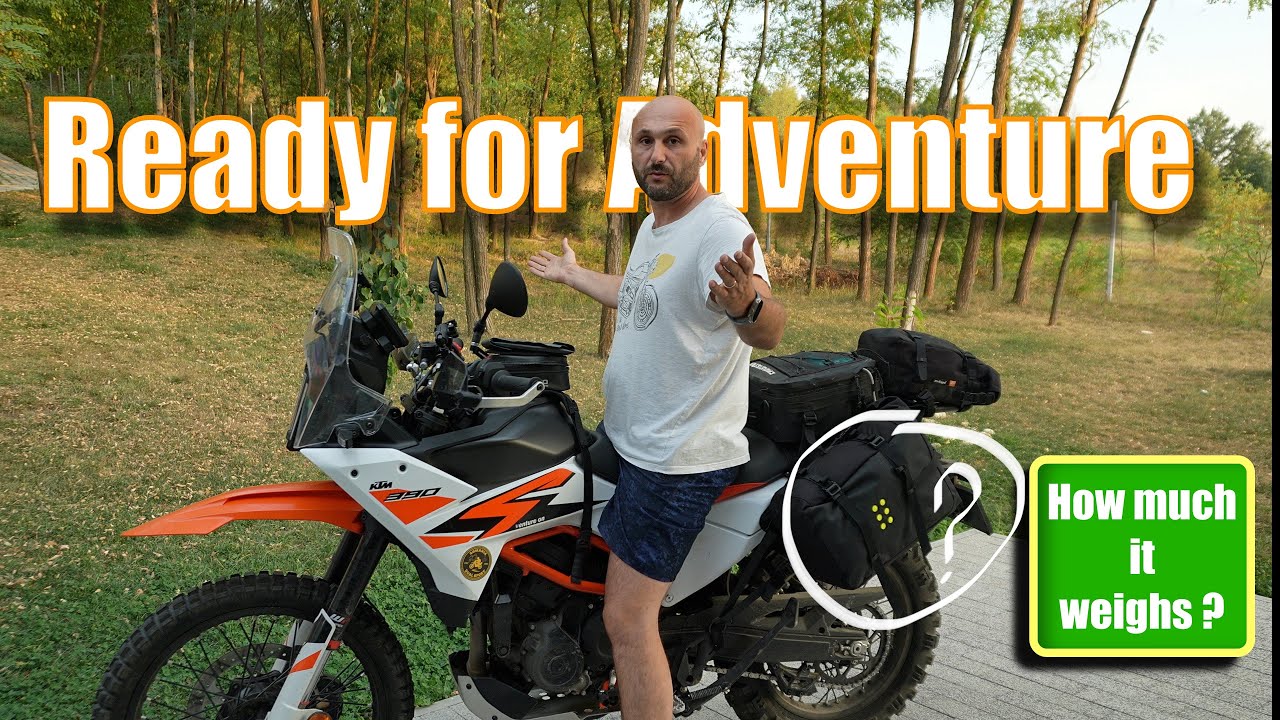 KTM 390 Adventure: My 10-Day Balkan Packing Setup (Full Luggage Breakdown)