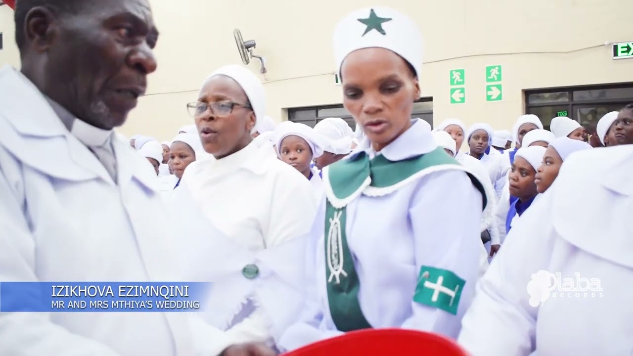 IZIKHOVA EZIMNINI || AMANZI AMANCANE || UJEHOVA UNOKWAZI || AMEN || ME ANS MRS MBATHA'S WEDDING ||
