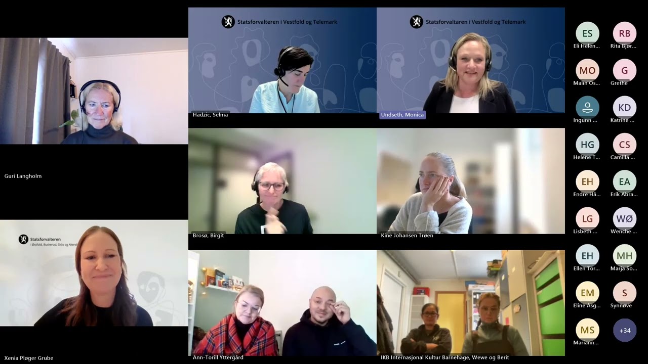 Webinar om samiske perspektiver i barnehagene