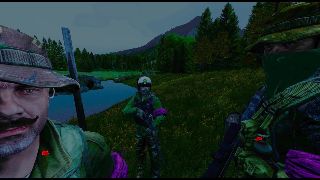 Дивный новый мир в DayZ | Bitterroot