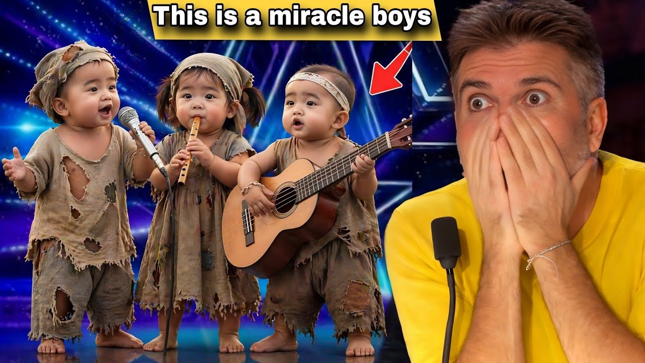 Это талантливый участник, получивший «Золотую кнопку» на шоу «Britain's Got Talent 2026».
