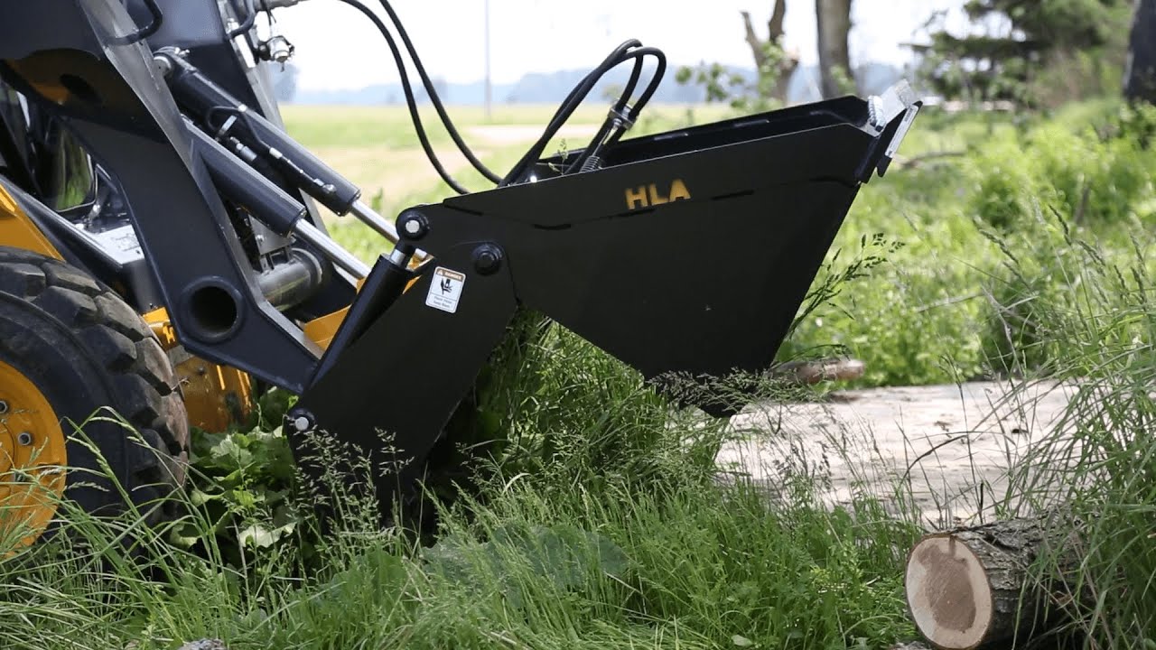 HLA Attachments - 4 - IN - 1 Bucket