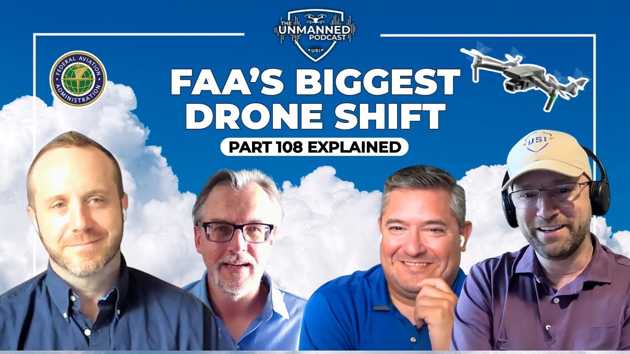 Part 108 Explained: FAA's New Drone Rule