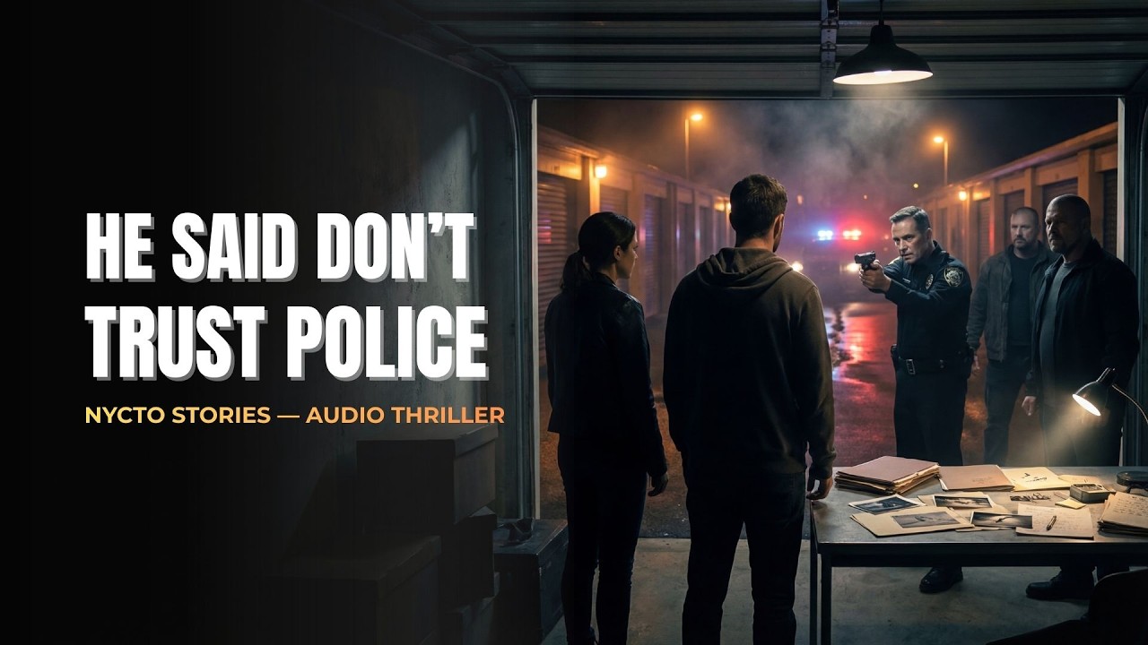 He Said Don’t Trust Police - Audio Thriller