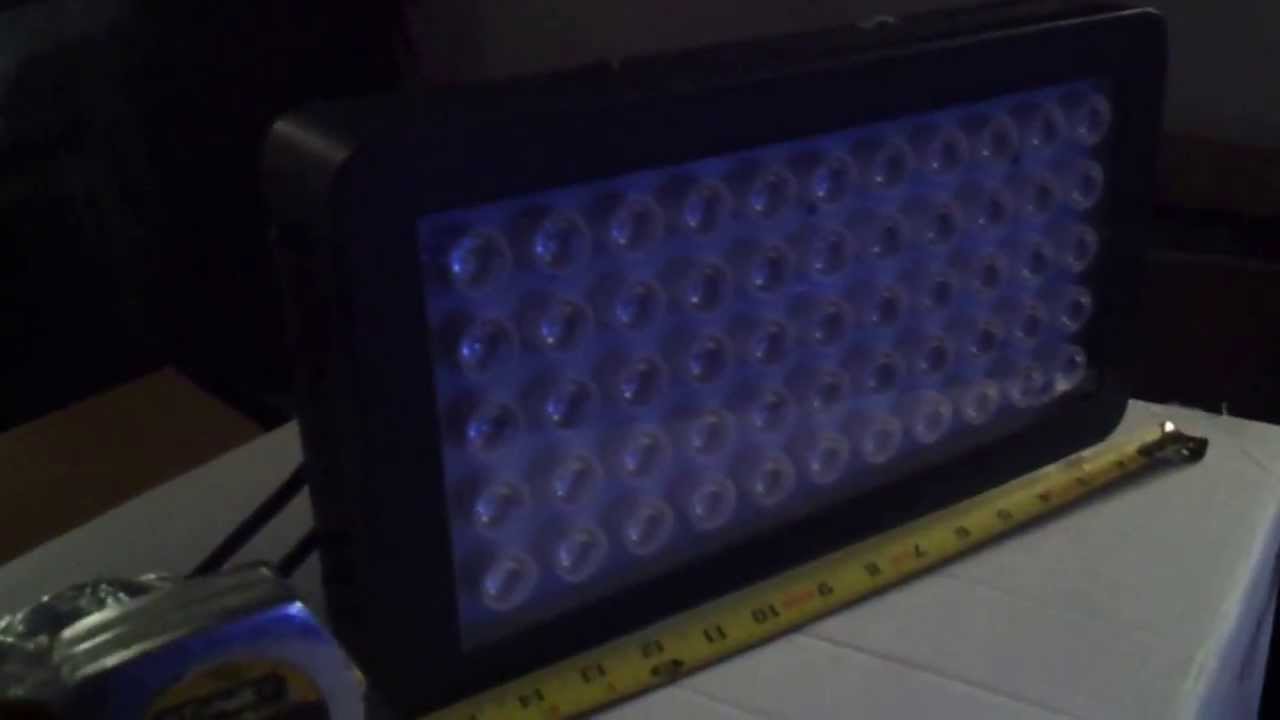 D120 V2 &mdash; полноспектральный светодиодный светильник с регулировкой яркости мощностью 120 Вт &mdash; распаковка и обзор