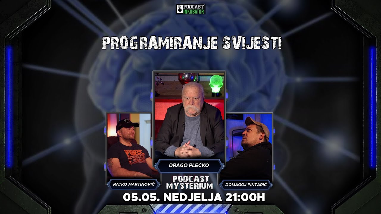 Podcast Mysterium #82 | Drago Plečko | PROGRAMIRANJE SVIJESTI