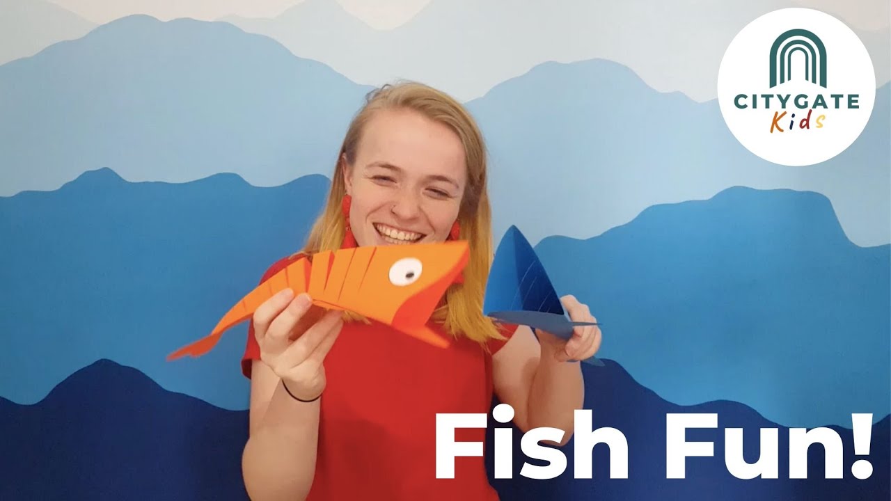 Craft Wednesdays | Mima Makes | Fish Fun!