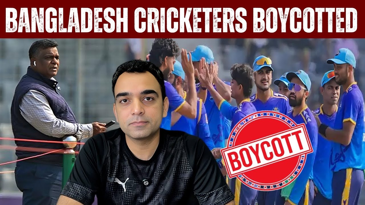 Bangladesh Cricketers deny to play Bangladesh Premier League 