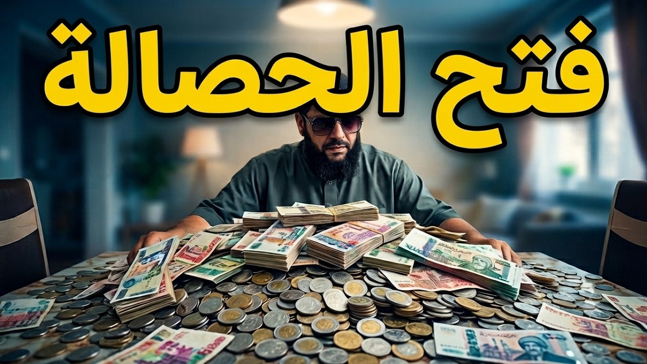 فتح الحصالة, فتحنا حصالتنا بعد 8 اشهر قداه لقينا فيها, واش رايحين نديرو بها