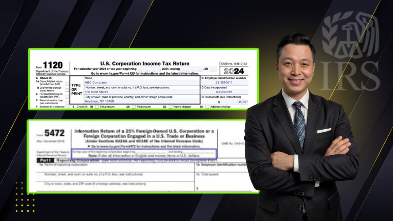 Các loại thuế LLC Mỹ – Cách báo cáo thuế cho LLC US