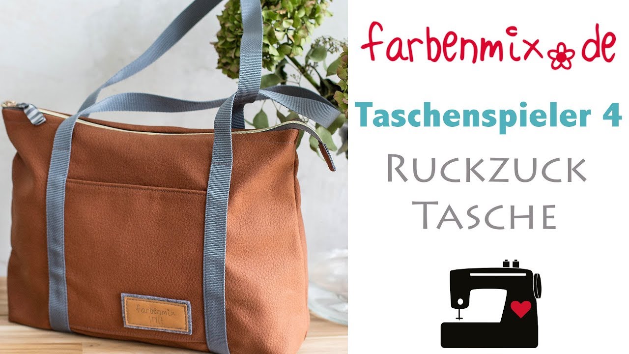 Videoanleitung RuckzuckTasche Taschenspieler 4