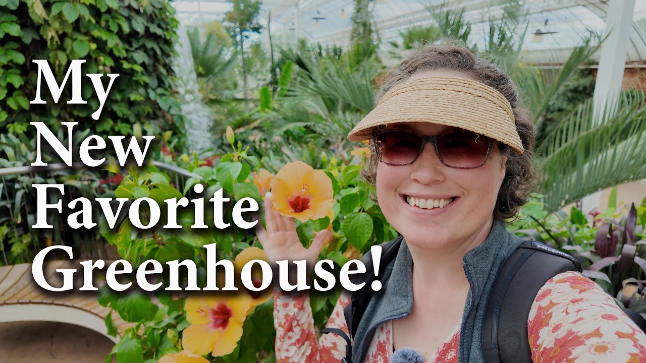 You Won’t Believe What’s Growing Inside This Giant Glasshouse!