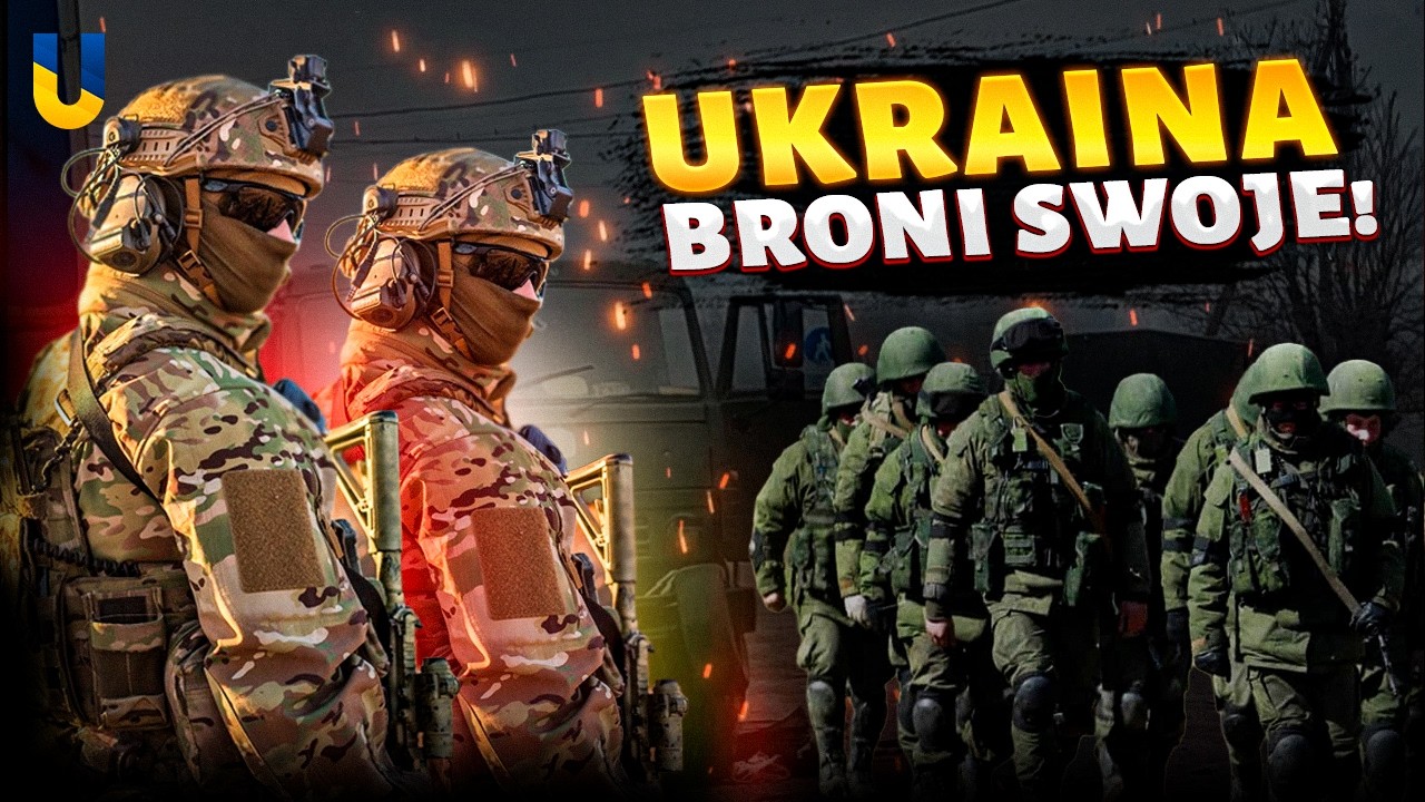 WOJNA z Rosją w Donbasie! Ukraina NIE ODDa ziem Putinowi. WR&Oacute;G ZNISZCZONY!