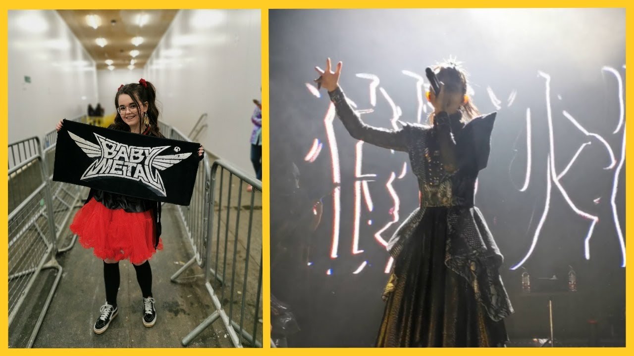 BABYMETAL - Cardiff Vlog (20.2.2020)