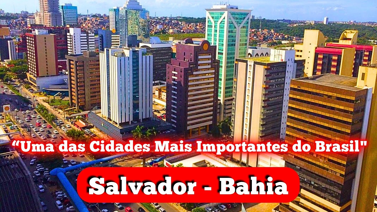 Salvador: A Primeira Capital do Brasil! Que Continua Encantando o Mundo!