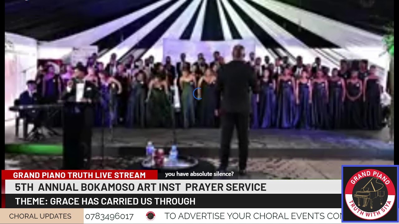 5TH  ANNUAL BOKAMOSO ART INST  PRAYER SERVICE