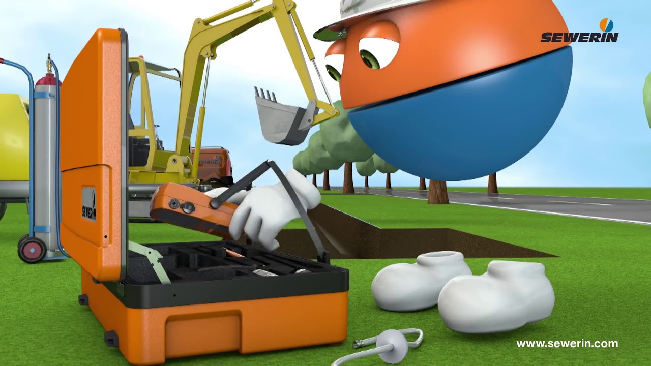 Sewerin Variotec 460 Tracergas