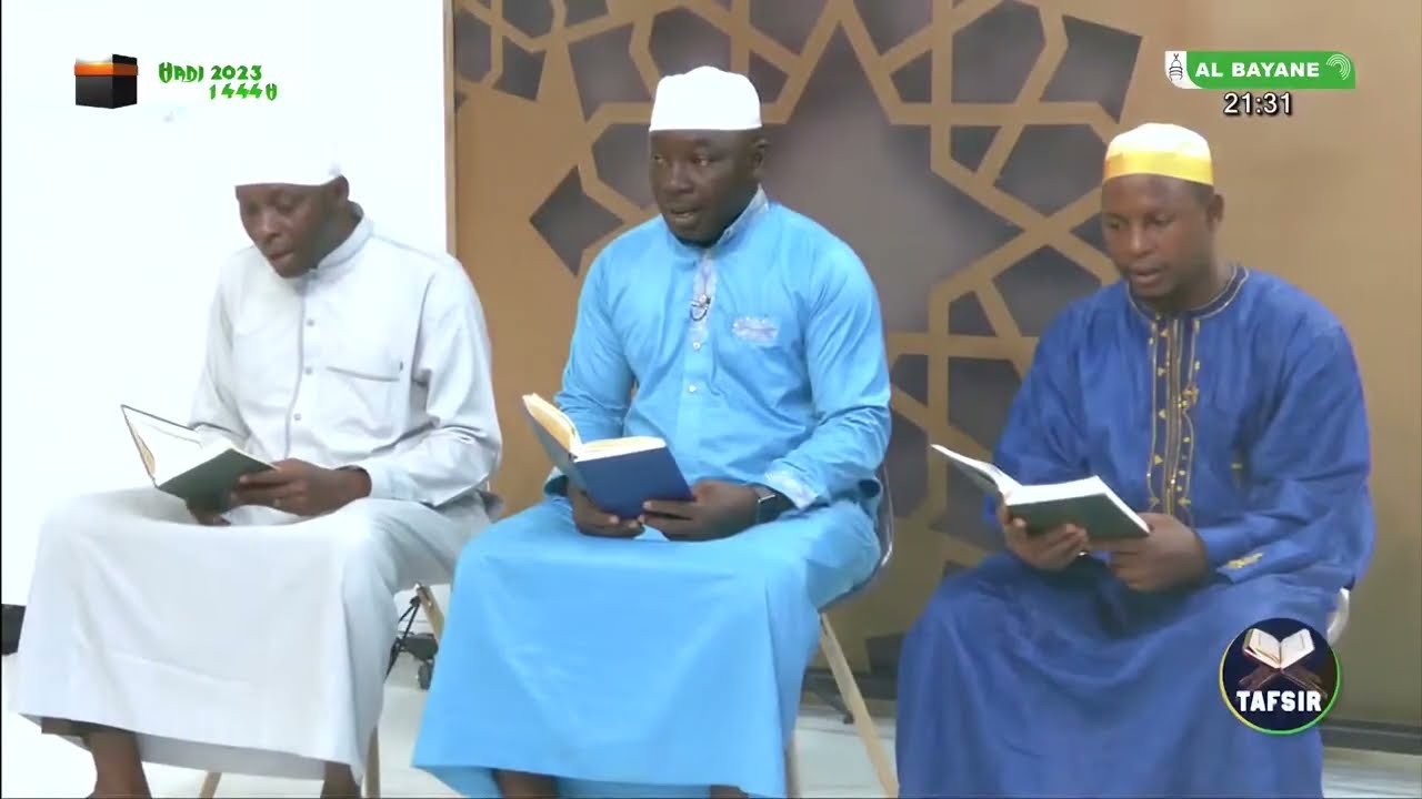 Tafsir de Cheick Ali Ouattara : Sourate Al Ma'ida Verset 46 à 50