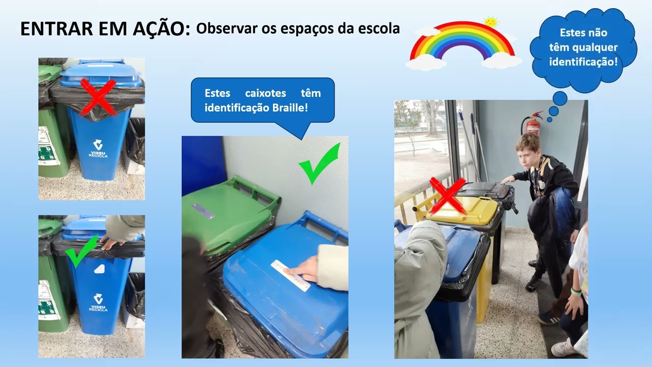 Divulgação Colorir a Cegueira