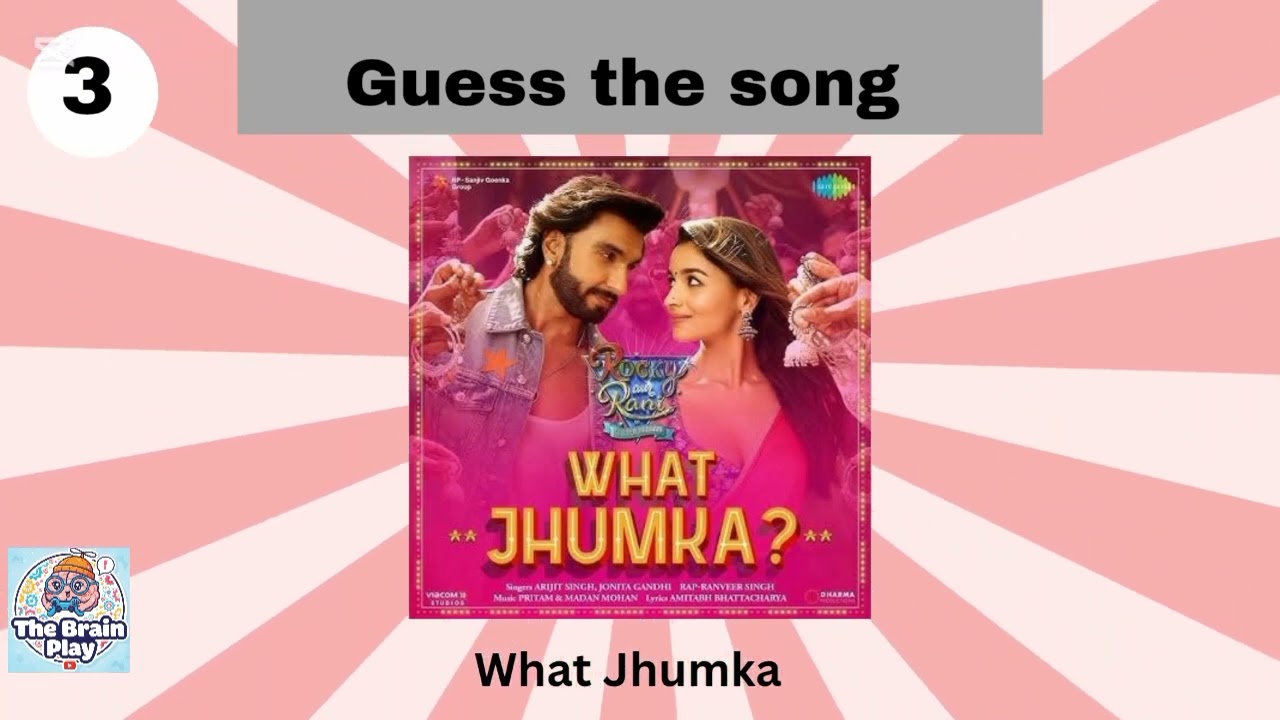 Guess the Indian songs by emoji -The Brain Play- #foryou #quiz #viral #songs #youtubevideos 