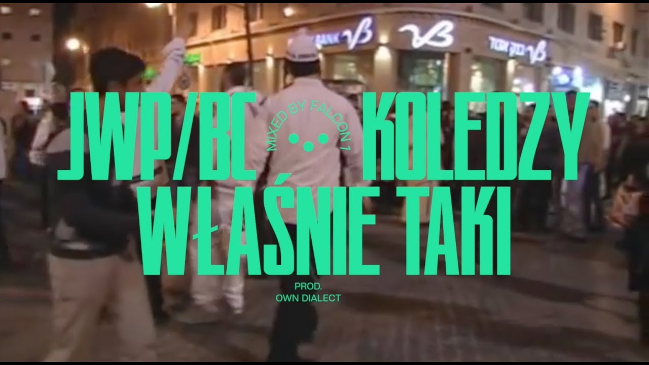 JWP/BC - Właśnie Taki (prod. Own Dialect / video mash-up - FALCON1)
