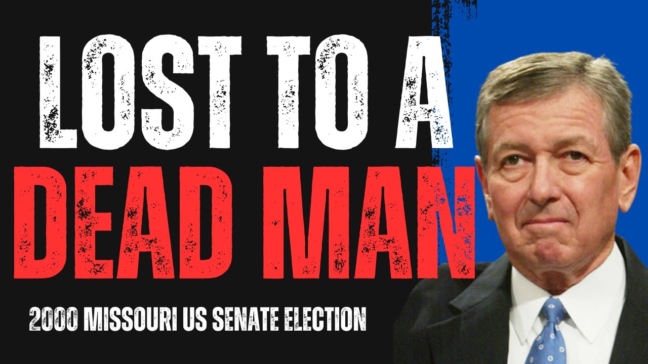 Dead Man WINS Senate Seat Against Incumbent! | 2000 Missouri Senate Race