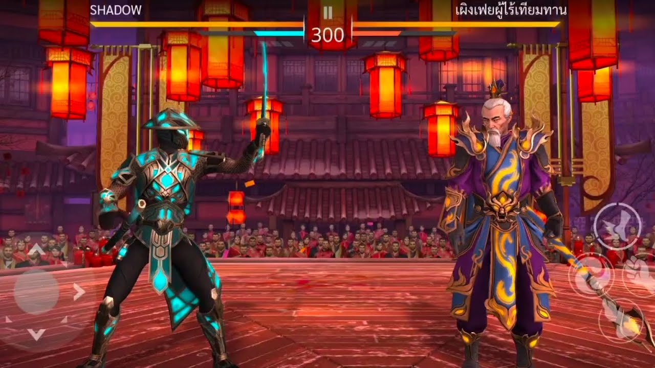 [Shadow fight 3] Stranger vs  Pengfei the Unrivaled Normal difficulty (Full fight)