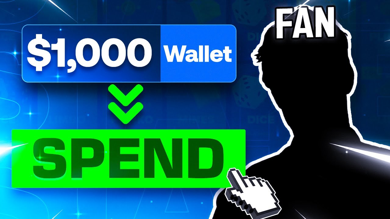 Fan Controls My $250 Balance On Stake!