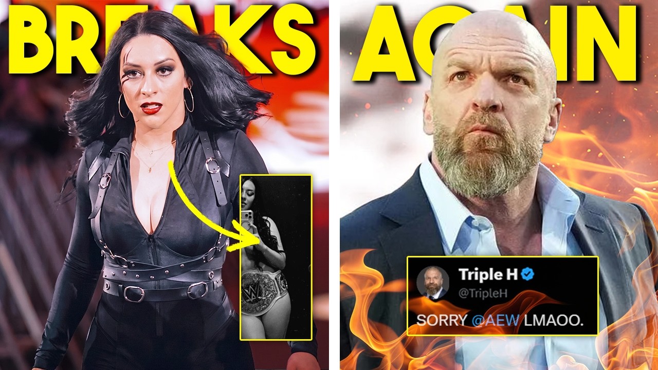 PAC POLICE REPORT REVEALS FINAL HOURS...WWE DOES IT AGAIN..WWE STAR BREAKS INTERNET...Wrestling News