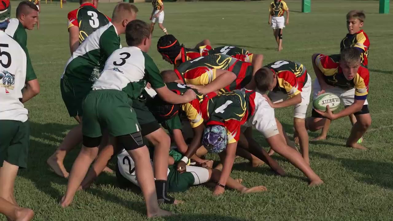 RUGBY: Laerskool Brits 1 ste span teen Danie Malan Highlights