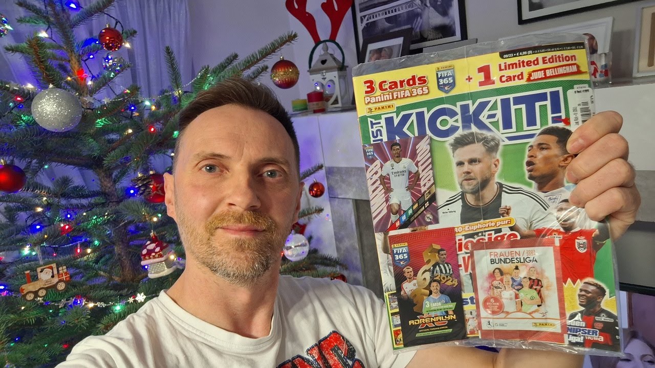 NOWOŚĆ JUST KICK-IT WERSJA NIEMIECKA ALE FAJNE DODATKI + NOWA KOLEKCJA  OD PANINI SASZETKA Z LIMITKĄ