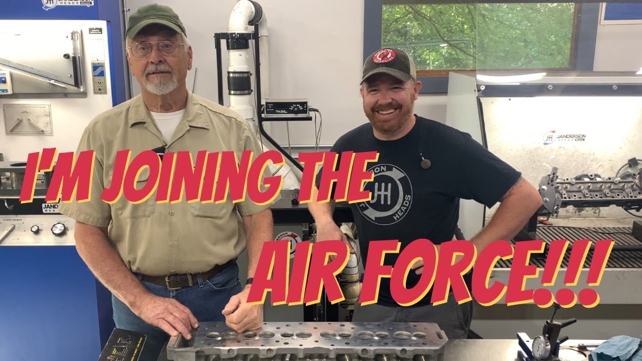S5:Episode 15- Flow Testing The TWR 6.1 Liter Jaguar V-12 Cylinder Head.