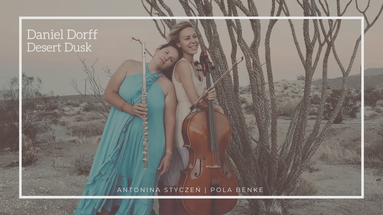 Daniel Dorff: Desert Dusk for Alto Flute and Cello