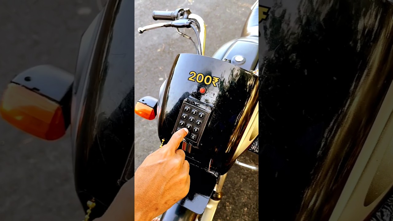 ATM coin bike technology shorts #funny #technology #hacker #bike #youtubeshorts #viralshorts