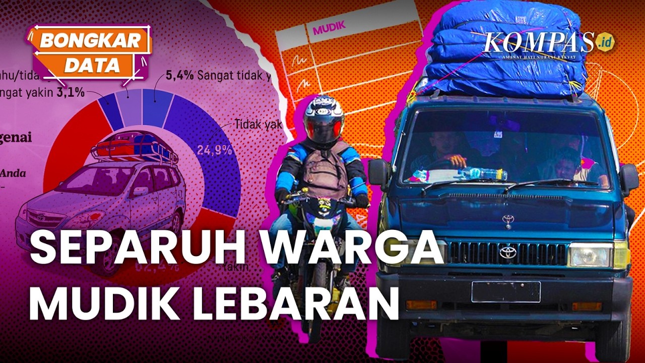 Kendaraan Pribadi Tetap Jadi Favorit Pemudik Meskipun Muncul Isu BBM di Tengah Perang AS Israel-Iran