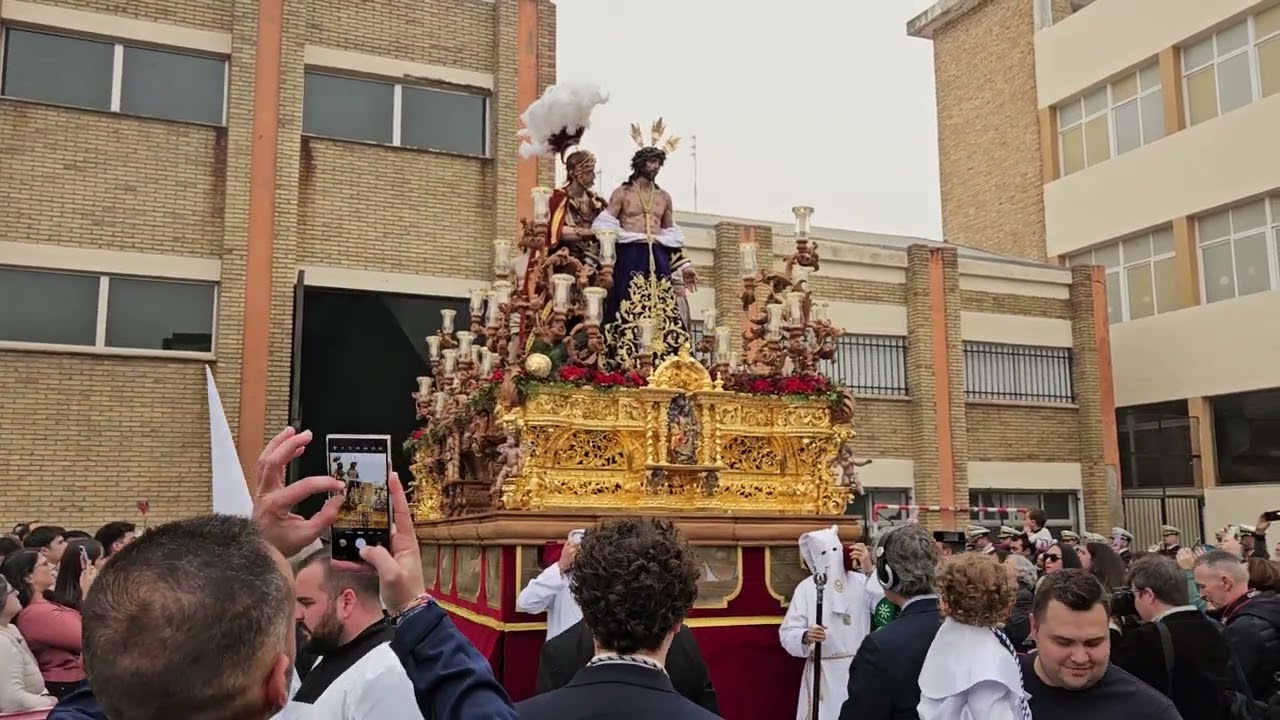 Salida de Nuestro Padre Jesús Despojado de sus vestiduras. Semana Santa Cádiz 2024