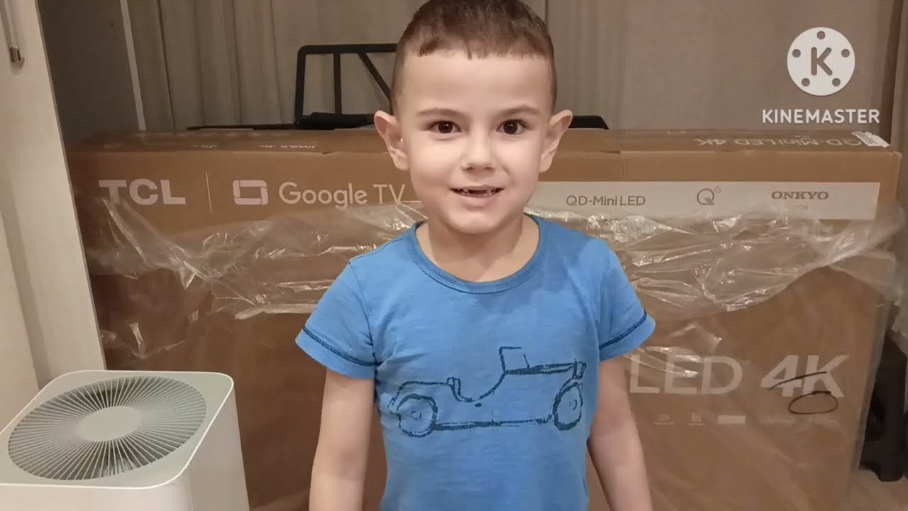 Купили и распаковали новый телевизор TCL C765  📺